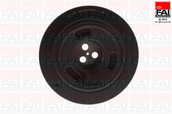 Belt Pulley, crankshaft